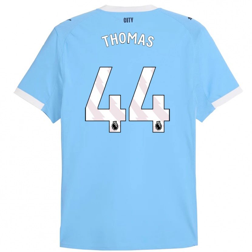 Danxen Kinder Codie Thomas #44 Himmelblau Weiß Heimtrikot Trikot 2025/26 T-Shirt