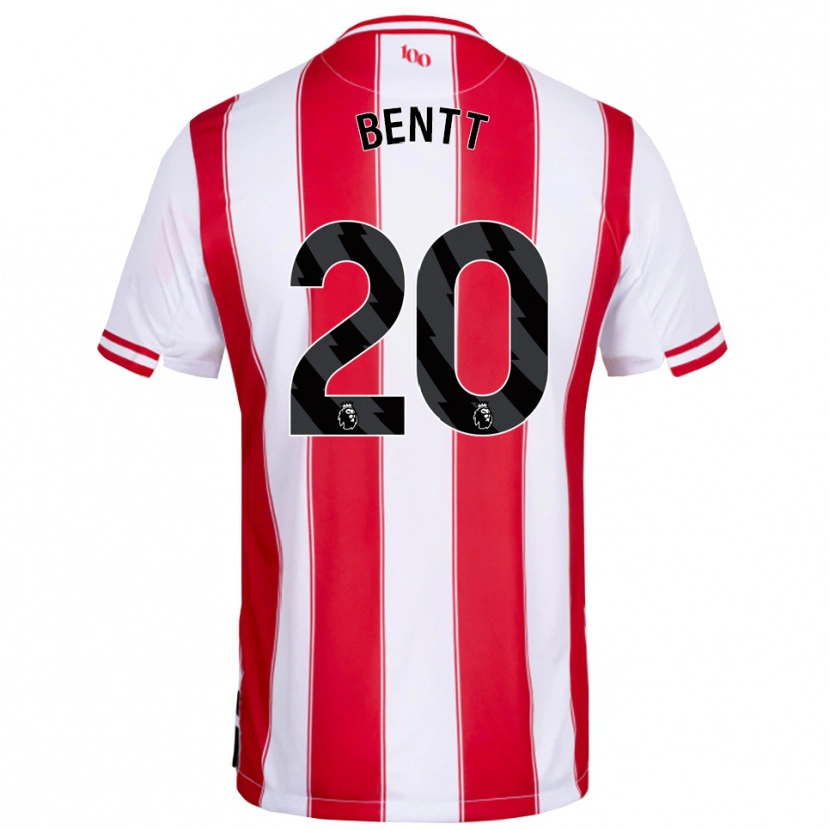 Danxen Kinder Luka Bentt #20 Rot Weiß Heimtrikot Trikot 2025/26 T-Shirt