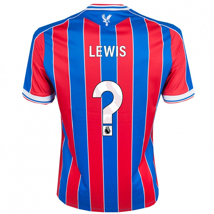 Danxen Kinder Cameron Lewis Brown #0 Blau Rot Weiß Heimtrikot Trikot 2025/26 T-Shirt