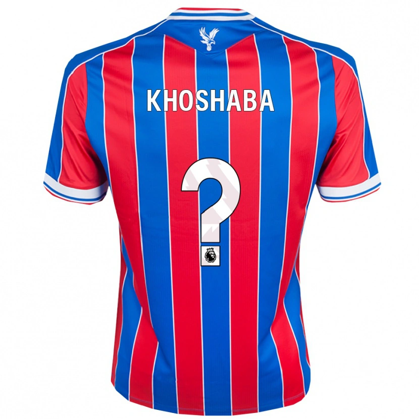 Danxen Kinder Joseph Khoshaba #0 Blau Rot Weiß Heimtrikot Trikot 2025/26 T-Shirt