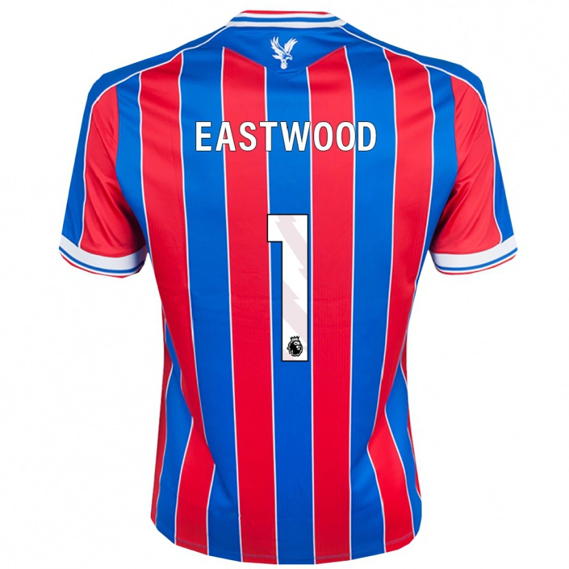 Danxen Kinder Billy Eastwood #1 Blau Rot Weiß Heimtrikot Trikot 2025/26 T-Shirt
