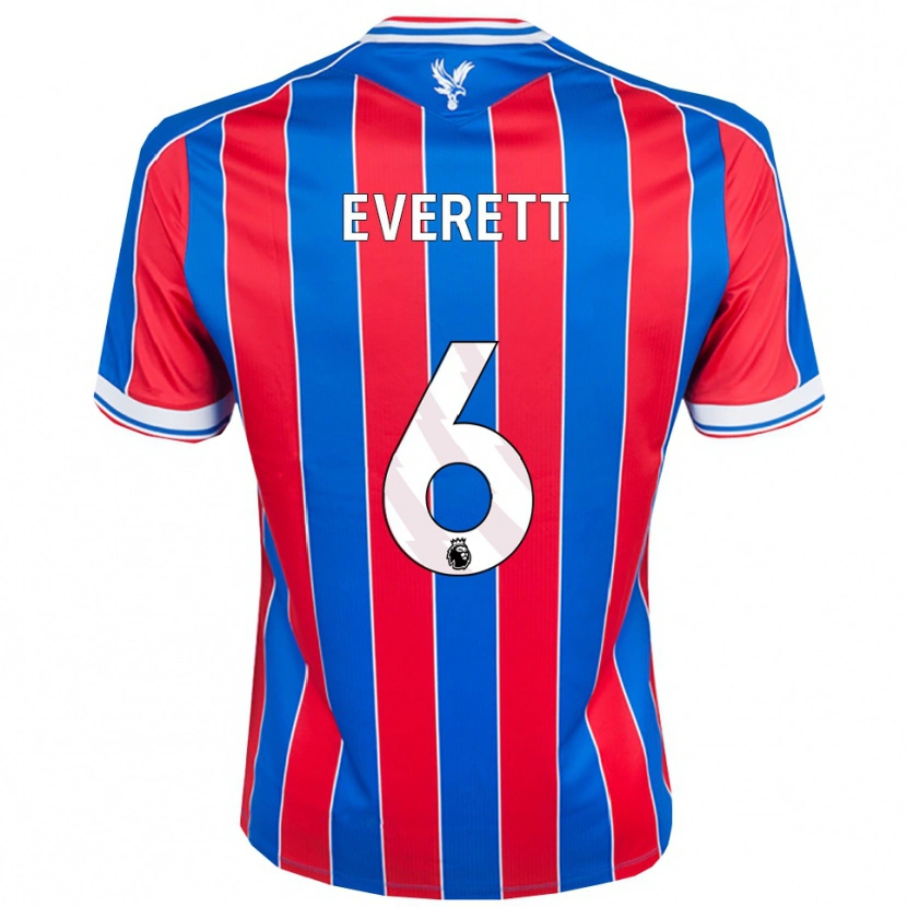 Danxen Kinder Aimee Everett #6 Blau Rot Weiß Heimtrikot Trikot 2025/26 T-Shirt