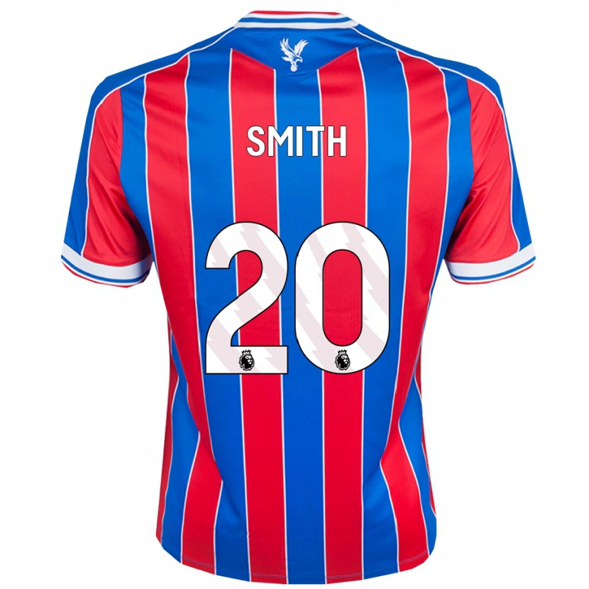 Danxen Kinder Hope Smith #20 Blau Rot Weiß Heimtrikot Trikot 2025/26 T-Shirt