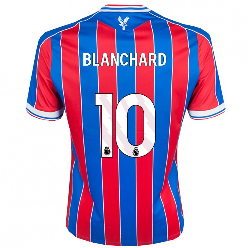 Danxen Kinder Annabel Blanchard #10 Blau Rot Weiß Heimtrikot Trikot 2025/26 T-Shirt