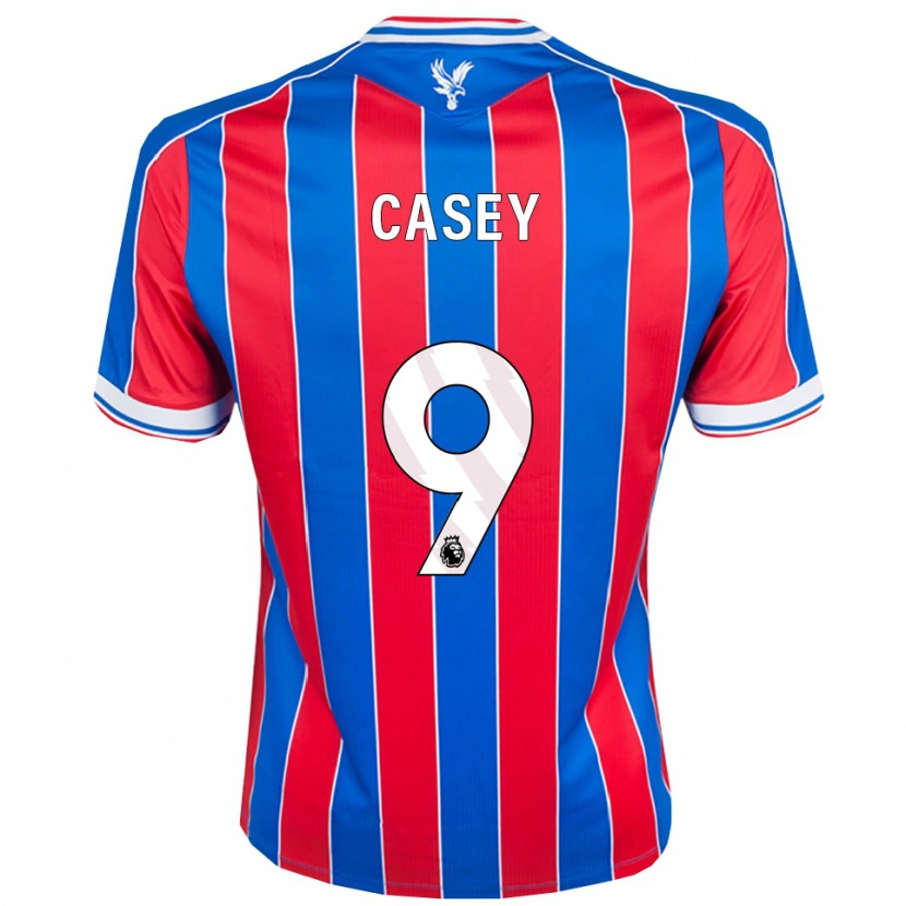 Danxen Kinder Ben Casey #9 Blau Rot Weiß Heimtrikot Trikot 2025/26 T-Shirt