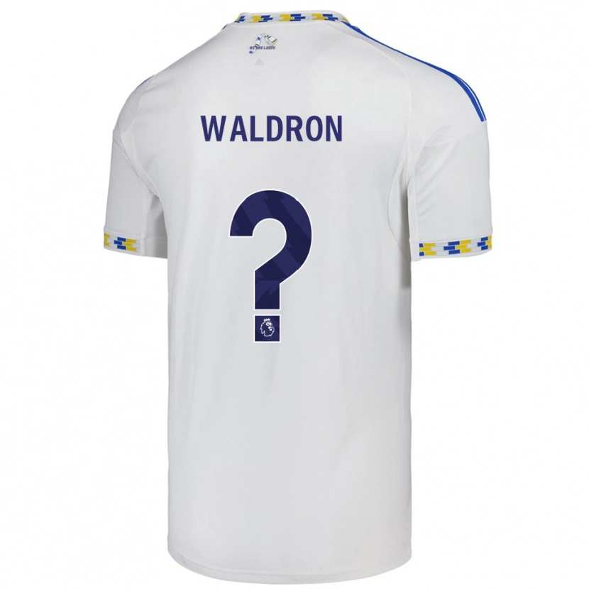 Danxen Kinder Ruby Waldron #0 Weiß Blau Heimtrikot Trikot 2025/26 T-Shirt