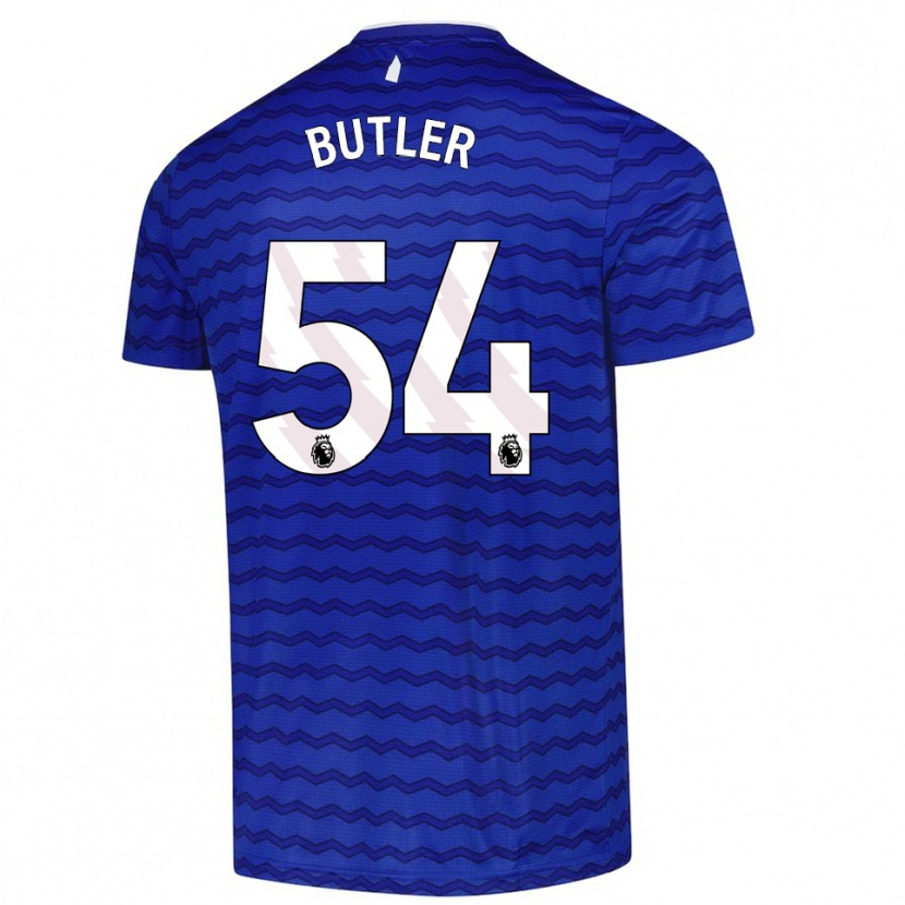 Danxen Kinder Jack Butler #54 Blau Marineblau Heimtrikot Trikot 2025/26 T-Shirt