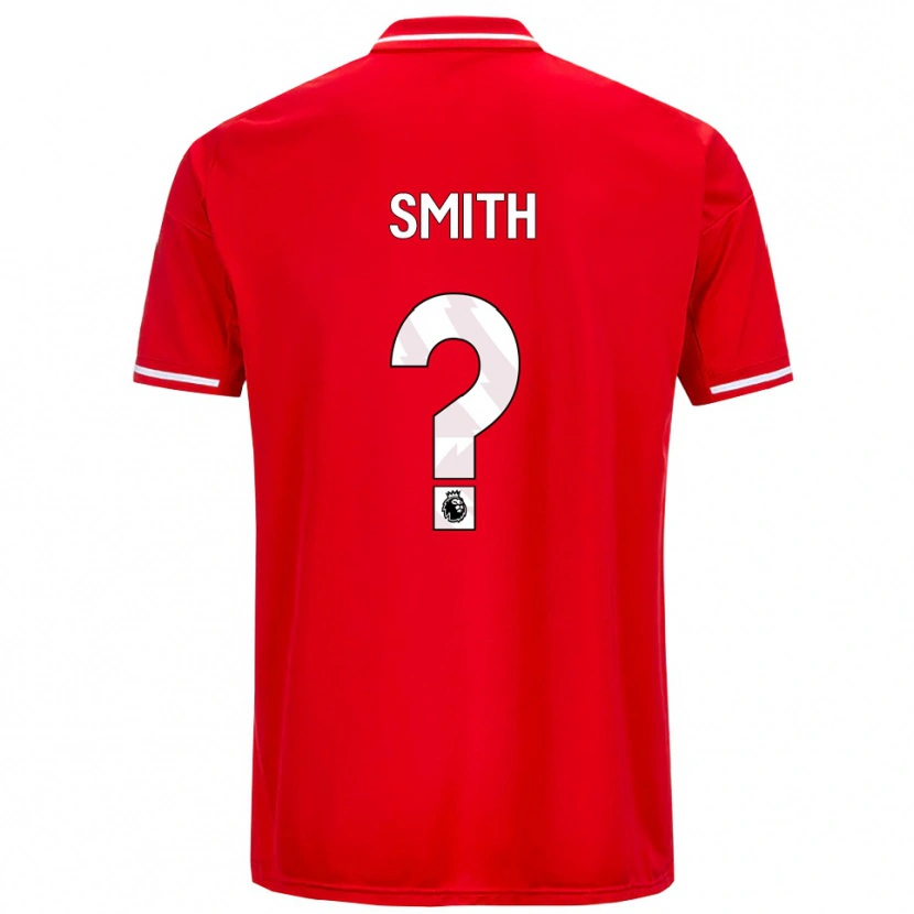 Danxen Kinder Kirsty Smith #0 Rot Weiß Heimtrikot Trikot 2025/26 T-Shirt