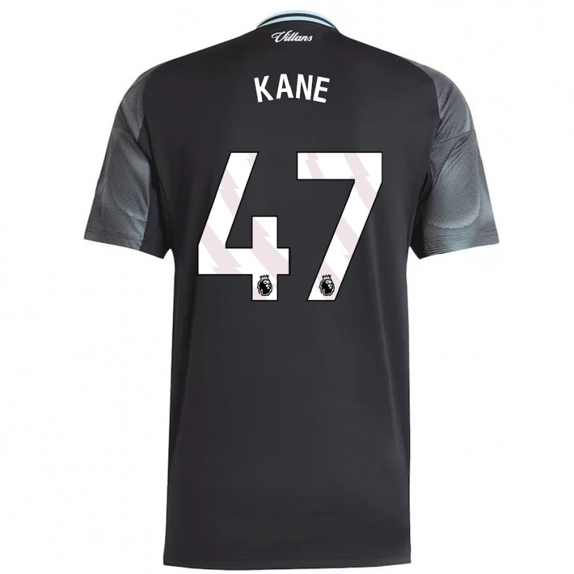 Danxen Kinder Kane Taylor #47 Schwarz Himmelblau Auswärtstrikot Trikot 2025/26 T-Shirt