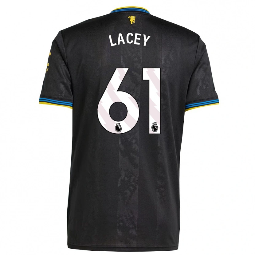 Danxen Kinder Shea Lacey #61 Schwarz Gelb Blau Ausweichtrikot Trikot 2025/26 T-Shirt