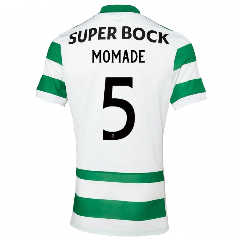 Danxen Herren Rayhan Momade #5 Grün Weiß Heimtrikot Trikot 2025/26 T-Shirt