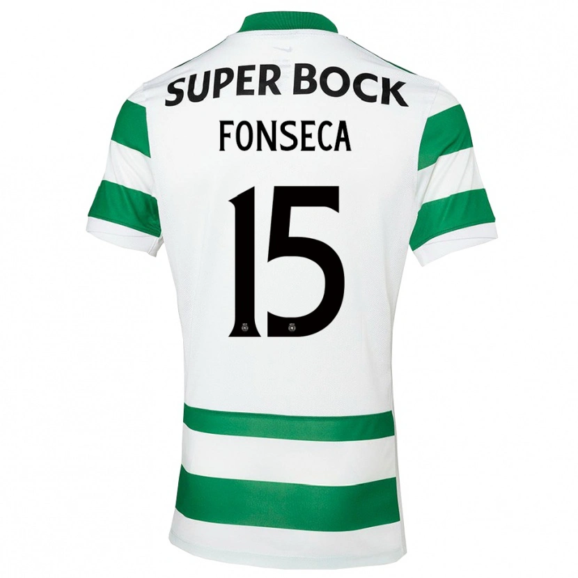 Danxen Herren Beatriz Fonseca #15 Grün Weiß Heimtrikot Trikot 2025/26 T-Shirt