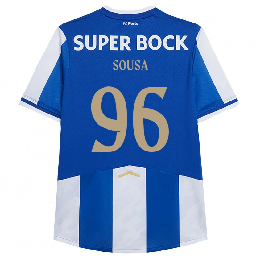 Danxen Herren Filipe Sousa #96 Blau Weiß Heimtrikot Trikot 2025/26 T-Shirt