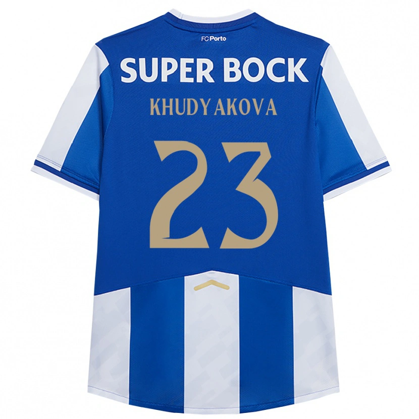 Danxen Herren Verónica Khudyakova #23 Blau Weiß Heimtrikot Trikot 2025/26 T-Shirt