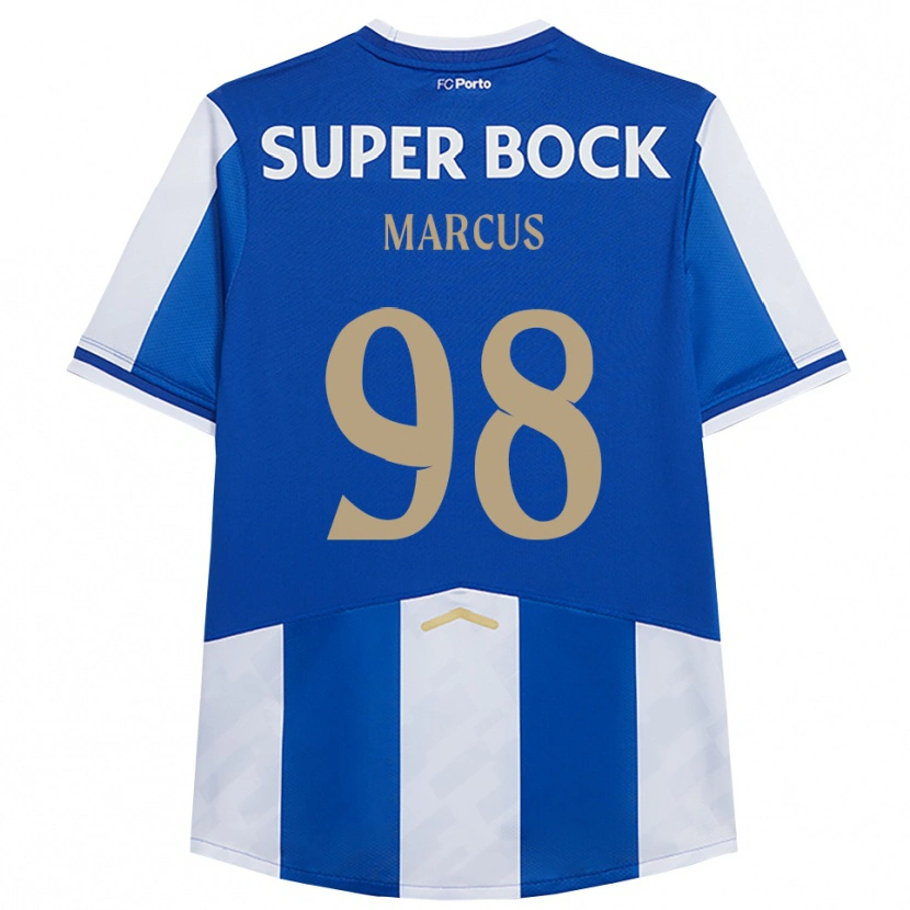 Danxen Herren Abraham Marcus #98 Blau Weiß Heimtrikot Trikot 2025/26 T-Shirt