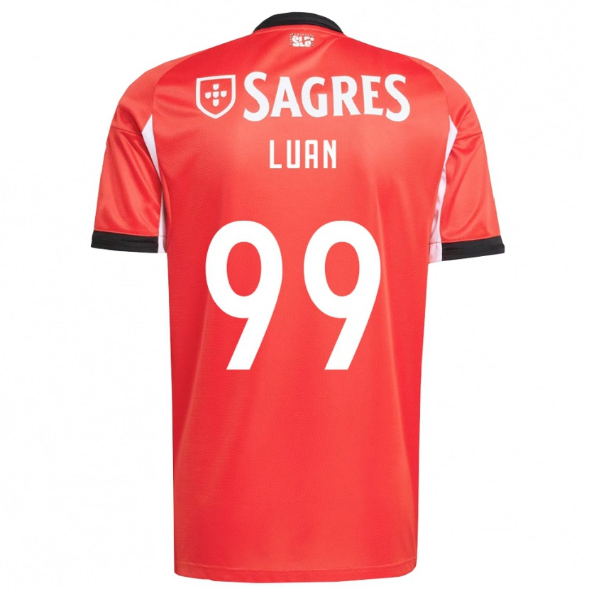 Danxen Herren Luan #99 Rot Weiß Heimtrikot Trikot 2025/26 T-Shirt