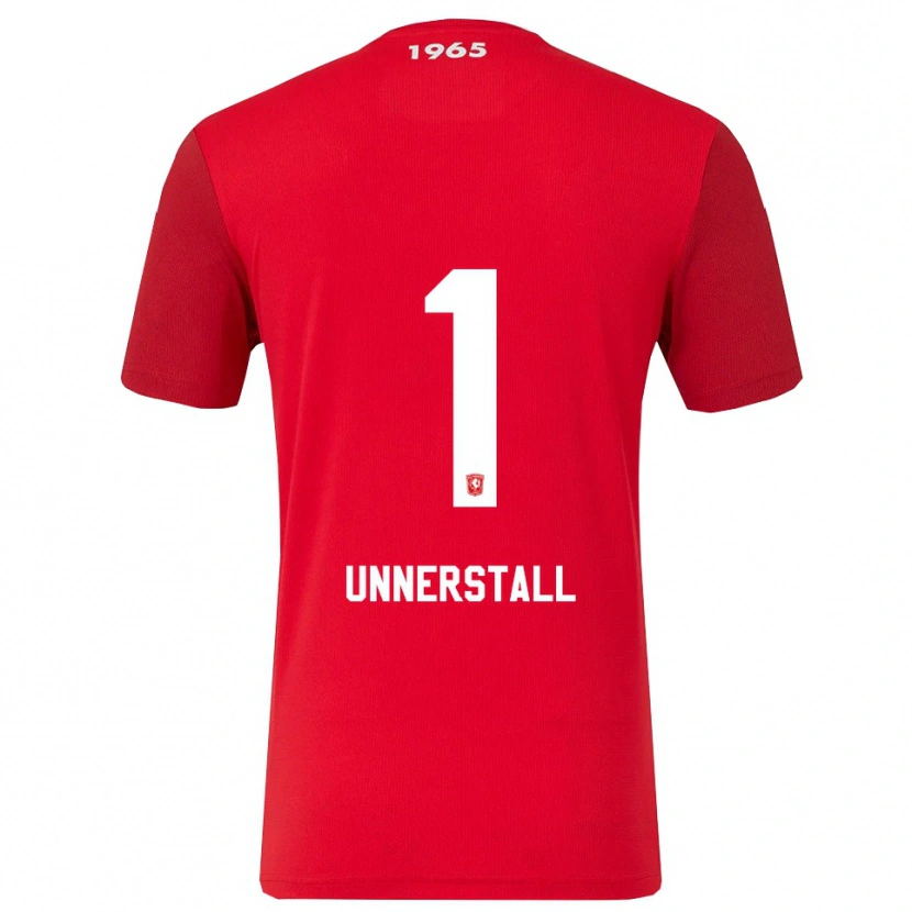 Danxen Herren Lars Unnerstall #1 Rot Weiß Heimtrikot Trikot 2025/26 T-Shirt