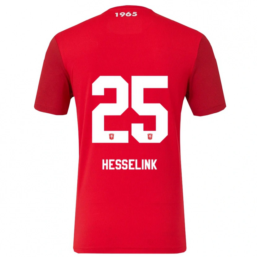 Danxen Herren Lucas Vennegoor Of Hesselink #25 Rot Weiß Heimtrikot Trikot 2025/26 T-Shirt