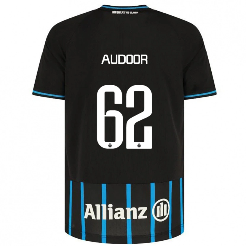 Danxen Herren Lynnt Audoor #62 Schwarz Blau Heimtrikot Trikot 2025/26 T-Shirt