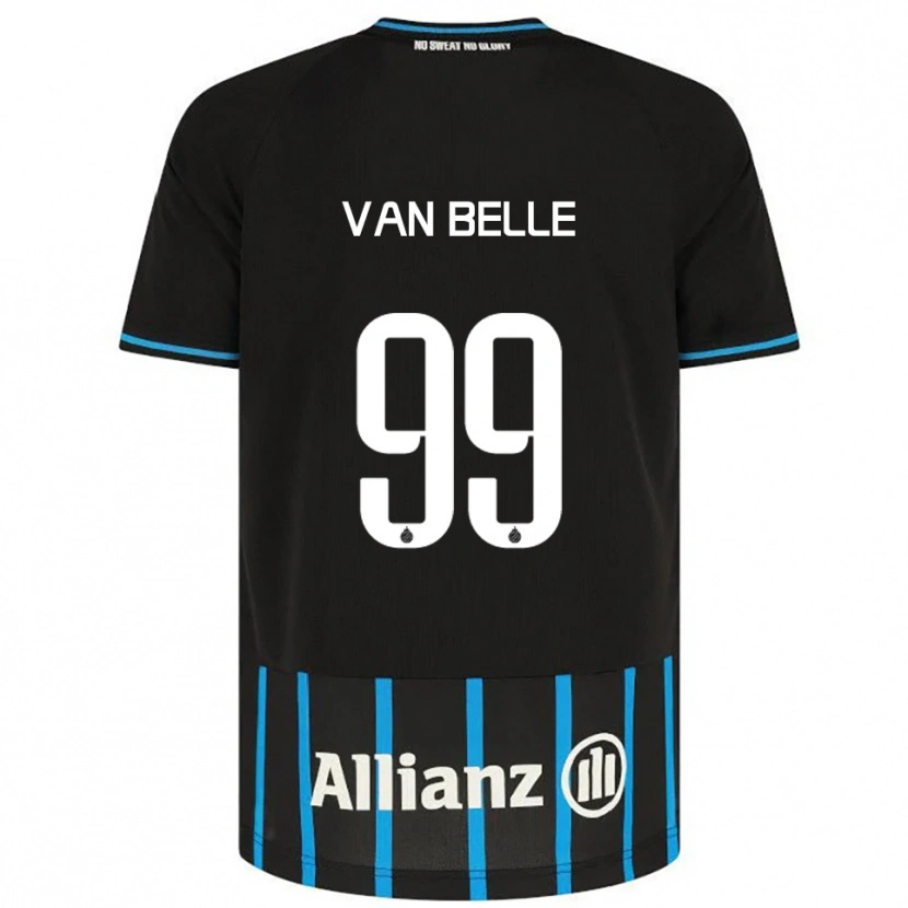 Danxen Herren Lyndsey Van Belle #99 Schwarz Blau Heimtrikot Trikot 2025/26 T-Shirt