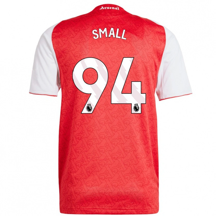 Danxen Herren Coby Small #94 Rot Weiß Heimtrikot Trikot 2025/26 T-Shirt