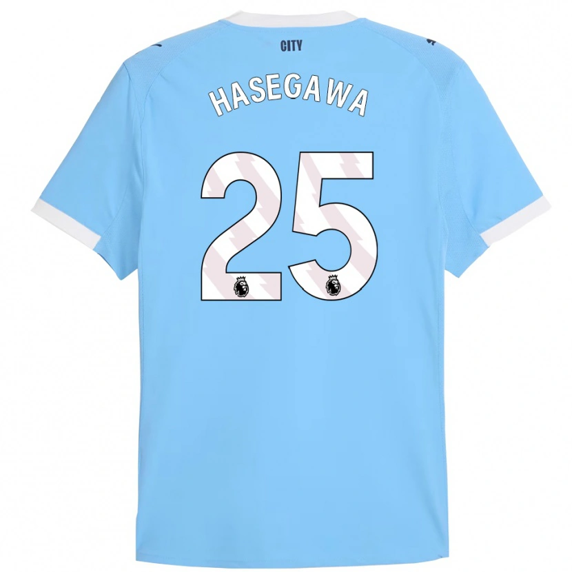 Danxen Herren Yui Hasegawa #25 Himmelblau Weiß Heimtrikot Trikot 2025/26 T-Shirt