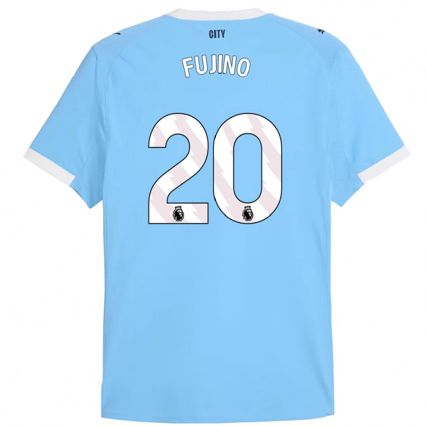Danxen Herren Aoba Fujino #20 Himmelblau Weiß Heimtrikot Trikot 2025/26 T-Shirt