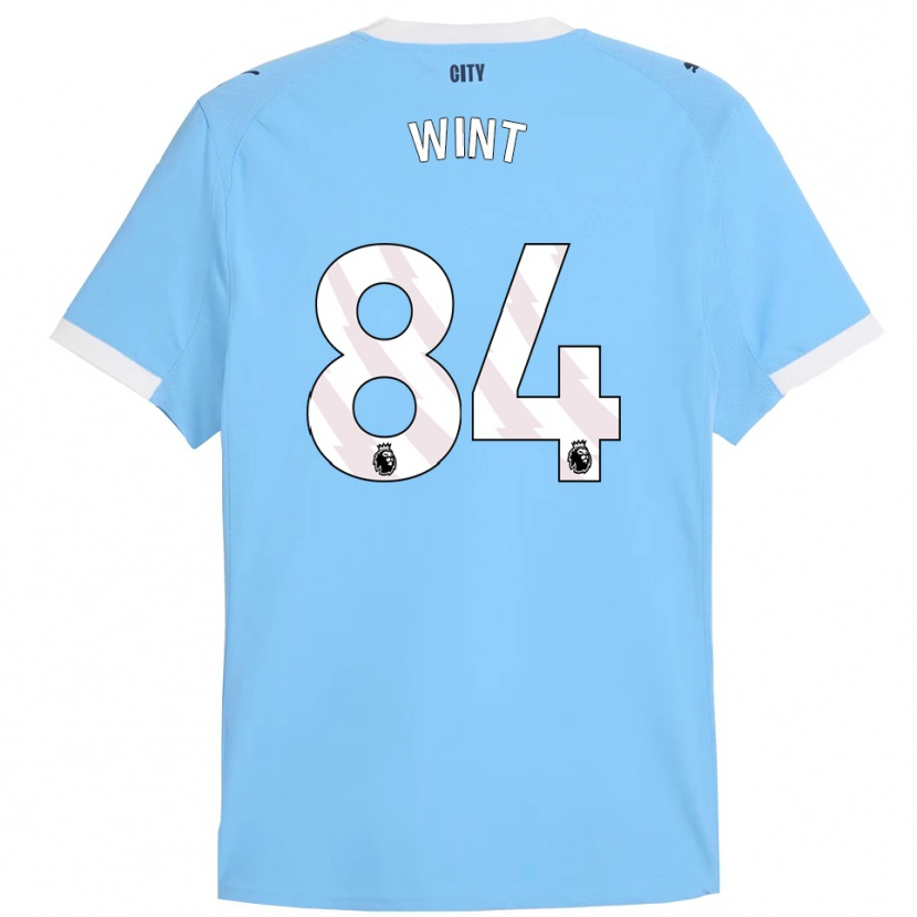 Danxen Herren Jack Wint #84 Himmelblau Weiß Heimtrikot Trikot 2025/26 T-Shirt