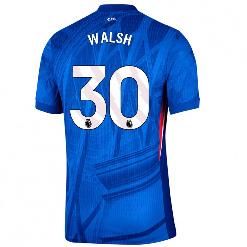 Danxen Herren Keira Walsh #30 Blau Weiß Heimtrikot Trikot 2025/26 T-Shirt