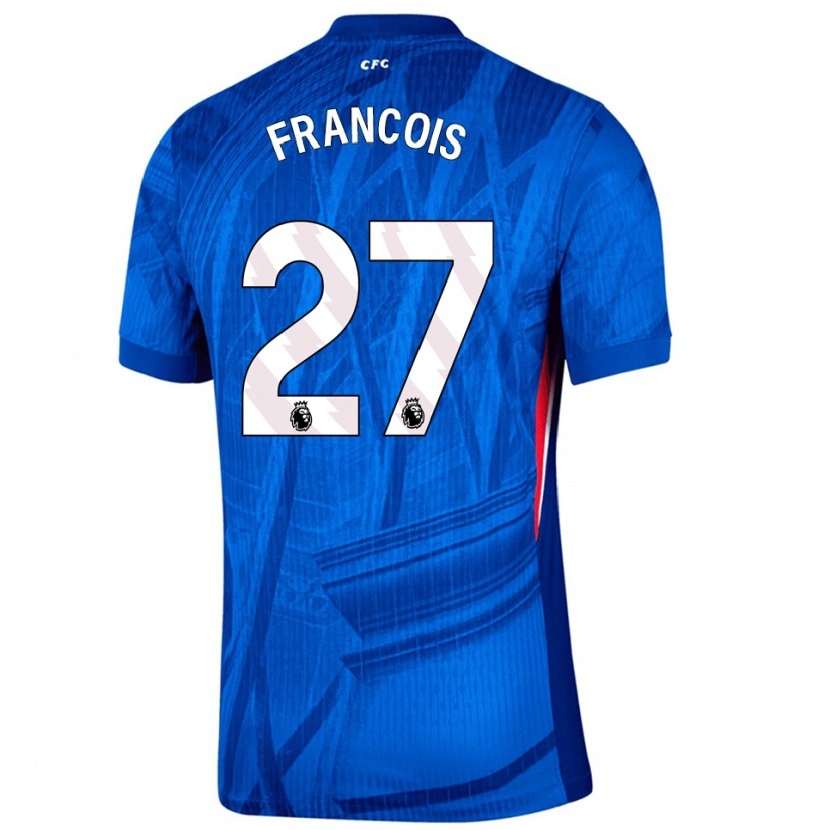 Danxen Herren Oriane Jean-François #27 Blau Weiß Heimtrikot Trikot 2025/26 T-Shirt