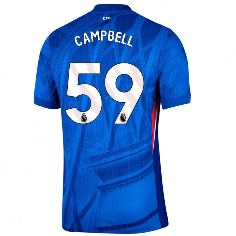 Danxen Herren Harrison Murray-Campbell #59 Blau Weiß Heimtrikot Trikot 2025/26 T-Shirt
