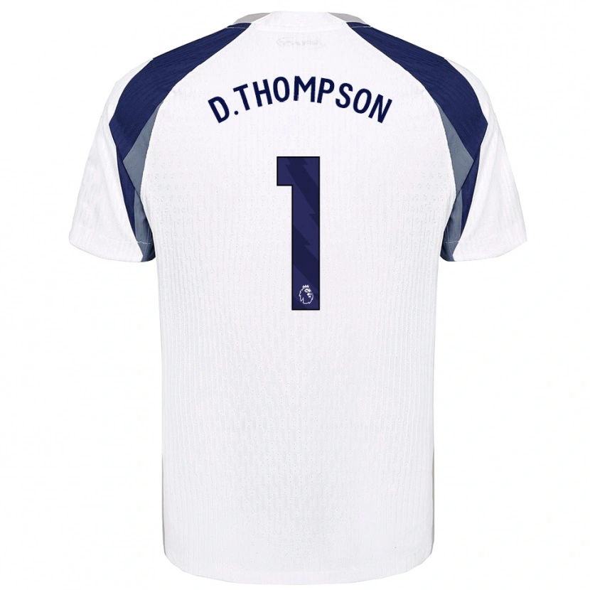 Danxen Herren Dylan Thompson #1 Weiß Marineblau Heimtrikot Trikot 2025/26 T-Shirt