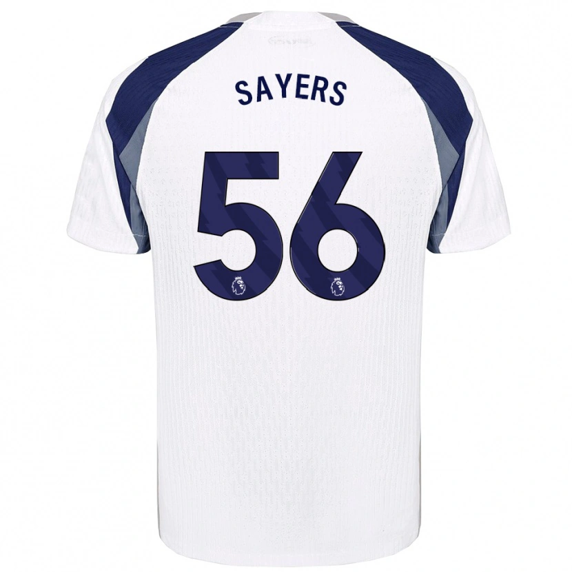 Danxen Herren Charlie Sayers #56 Weiß Marineblau Heimtrikot Trikot 2025/26 T-Shirt