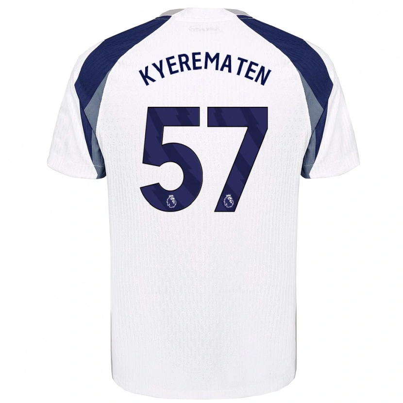 Danxen Herren Rio Kyerematen #57 Weiß Marineblau Heimtrikot Trikot 2025/26 T-Shirt