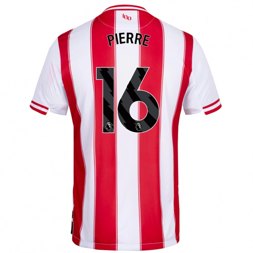 Danxen Herren Kyrie Pierre #16 Rot Weiß Heimtrikot Trikot 2025/26 T-Shirt