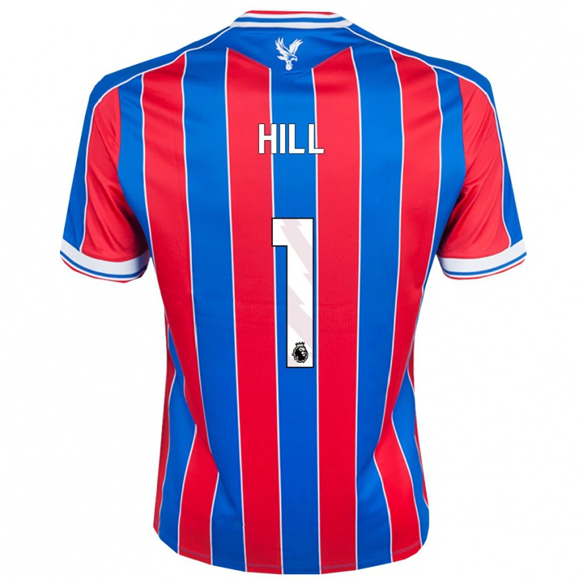 Danxen Herren Marcus Hill #1 Blau Rot Weiß Heimtrikot Trikot 2025/26 T-Shirt