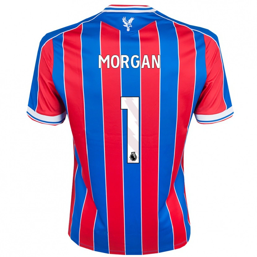 Danxen Herren Chloe Morgan #1 Blau Rot Weiß Heimtrikot Trikot 2025/26 T-Shirt