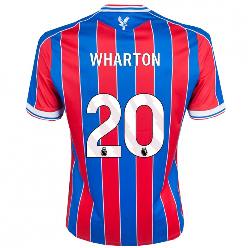 Danxen Herren Adam Wharton #20 Blau Rot Weiß Heimtrikot Trikot 2025/26 T-Shirt