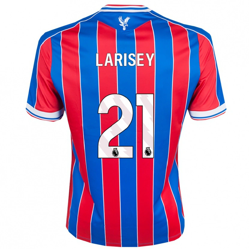 Danxen Herren Clarissa Larisey #21 Blau Rot Weiß Heimtrikot Trikot 2025/26 T-Shirt