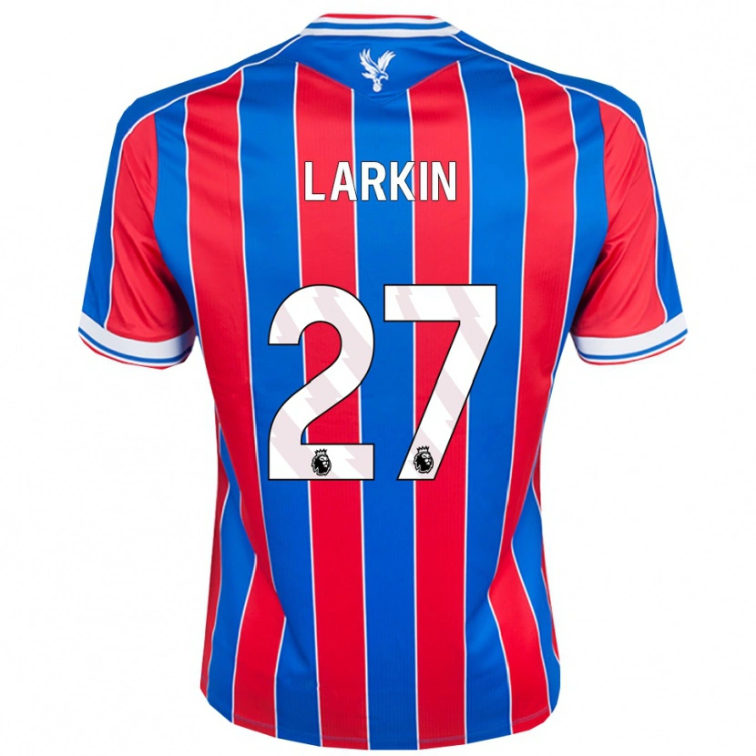 Danxen Herren Abbie Larkin #27 Blau Rot Weiß Heimtrikot Trikot 2025/26 T-Shirt