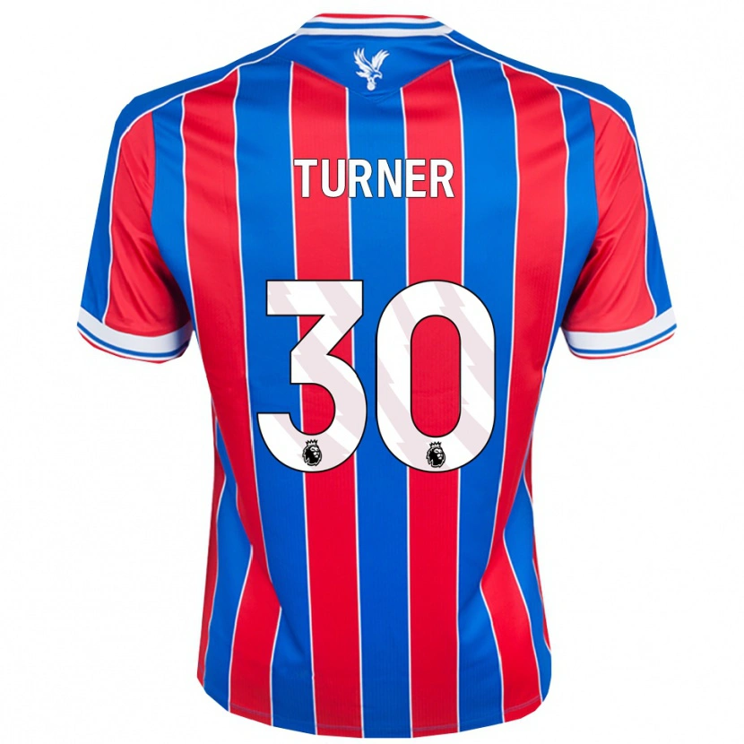 Danxen Herren Matt Turner #30 Blau Rot Weiß Heimtrikot Trikot 2025/26 T-Shirt