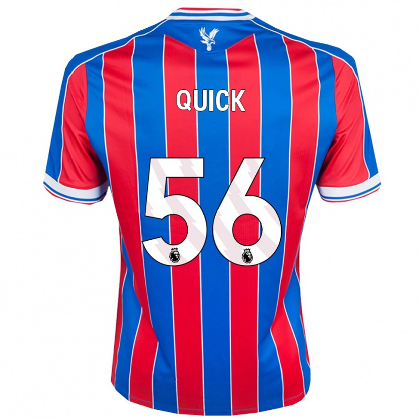 Danxen Herren Daniel Quick #56 Blau Rot Weiß Heimtrikot Trikot 2025/26 T-Shirt