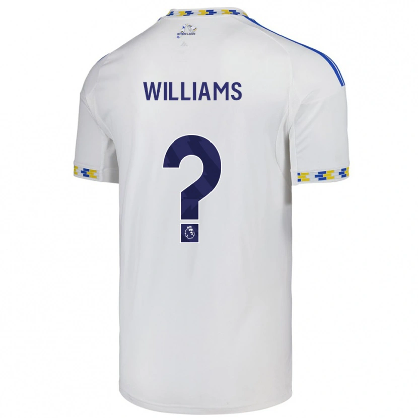 Danxen Herren Paige Williams #0 Weiß Blau Heimtrikot Trikot 2025/26 T-Shirt