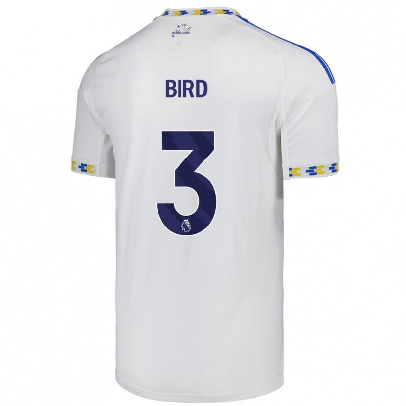 Danxen Herren Coban Bird #3 Weiß Blau Heimtrikot Trikot 2025/26 T-Shirt