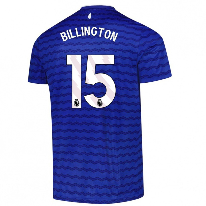 Danxen Herren Harvey Billington #15 Blau Marineblau Heimtrikot Trikot 2025/26 T-Shirt