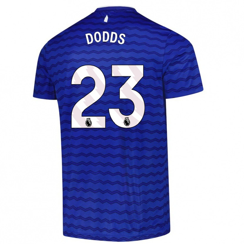 Danxen Herren John Dodds #23 Blau Marineblau Heimtrikot Trikot 2025/26 T-Shirt