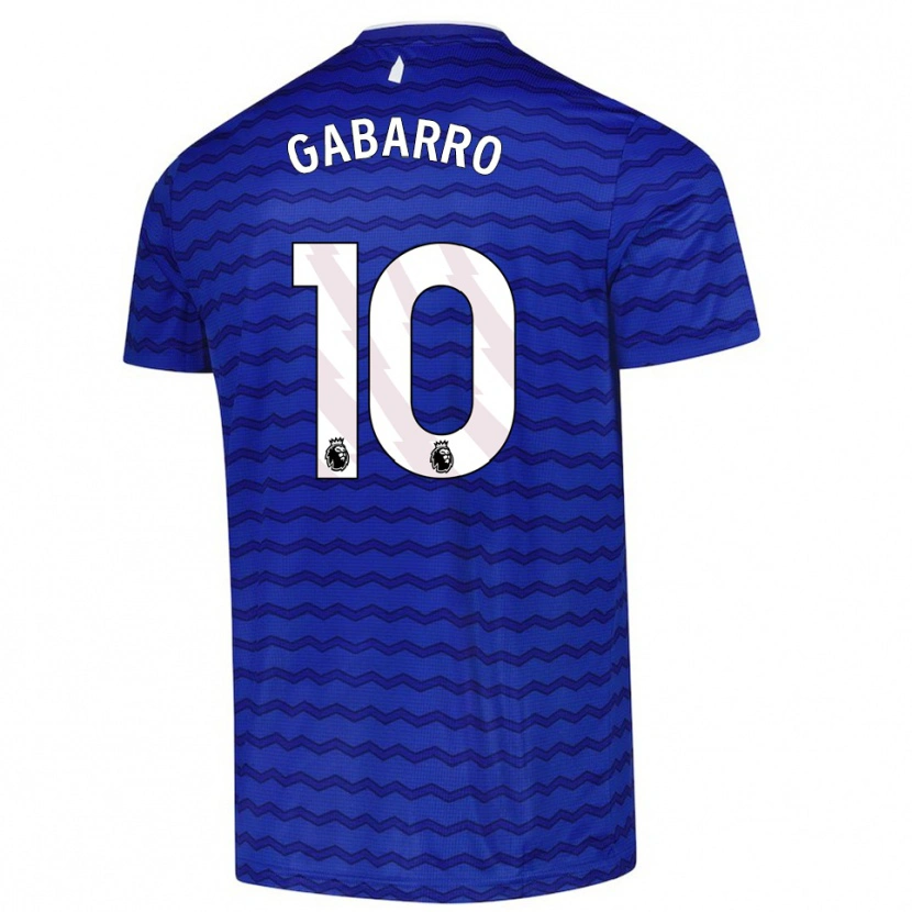Danxen Herren Inma Gabarro #10 Blau Marineblau Heimtrikot Trikot 2025/26 T-Shirt