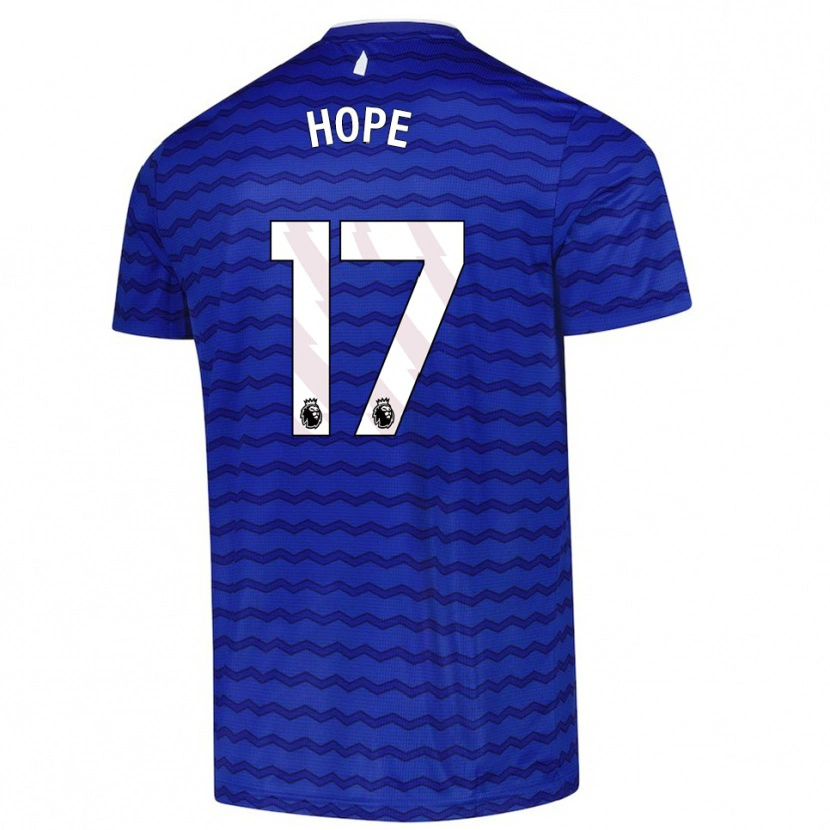 Danxen Herren Lucy Hope #17 Blau Marineblau Heimtrikot Trikot 2025/26 T-Shirt