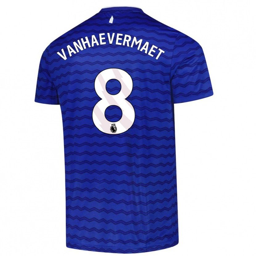 Danxen Herren Justine Vanhaevermaet #8 Blau Marineblau Heimtrikot Trikot 2025/26 T-Shirt