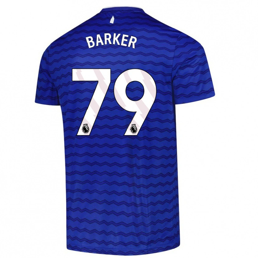 Danxen Herren Owen Barker #79 Blau Marineblau Heimtrikot Trikot 2025/26 T-Shirt